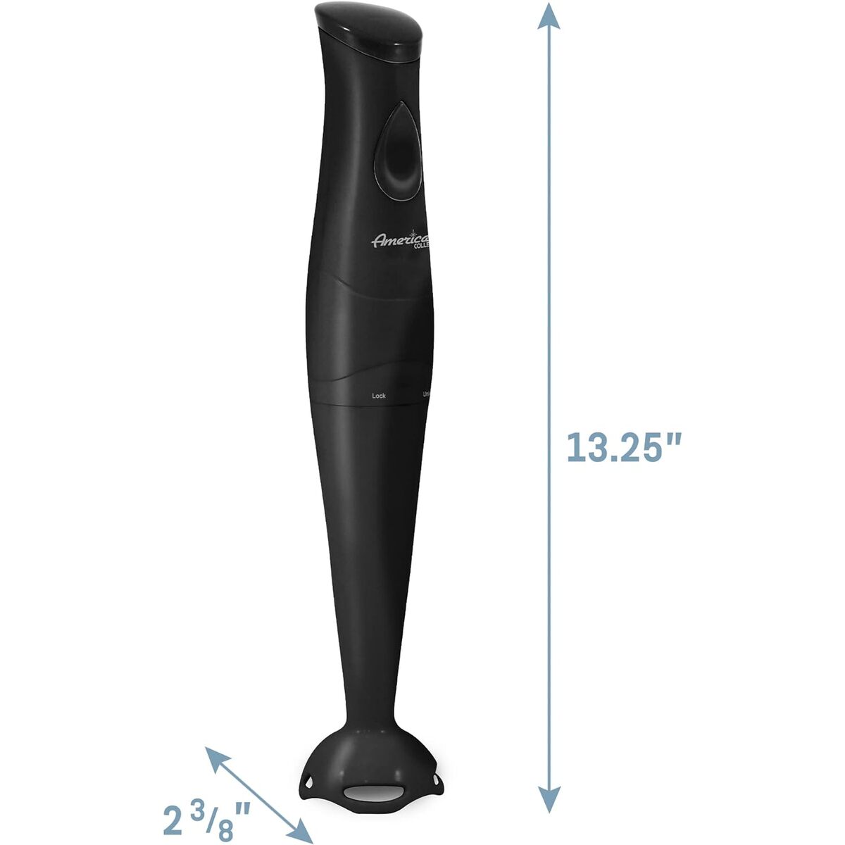 Elite Gourmet 150W Electric Hand Blender
