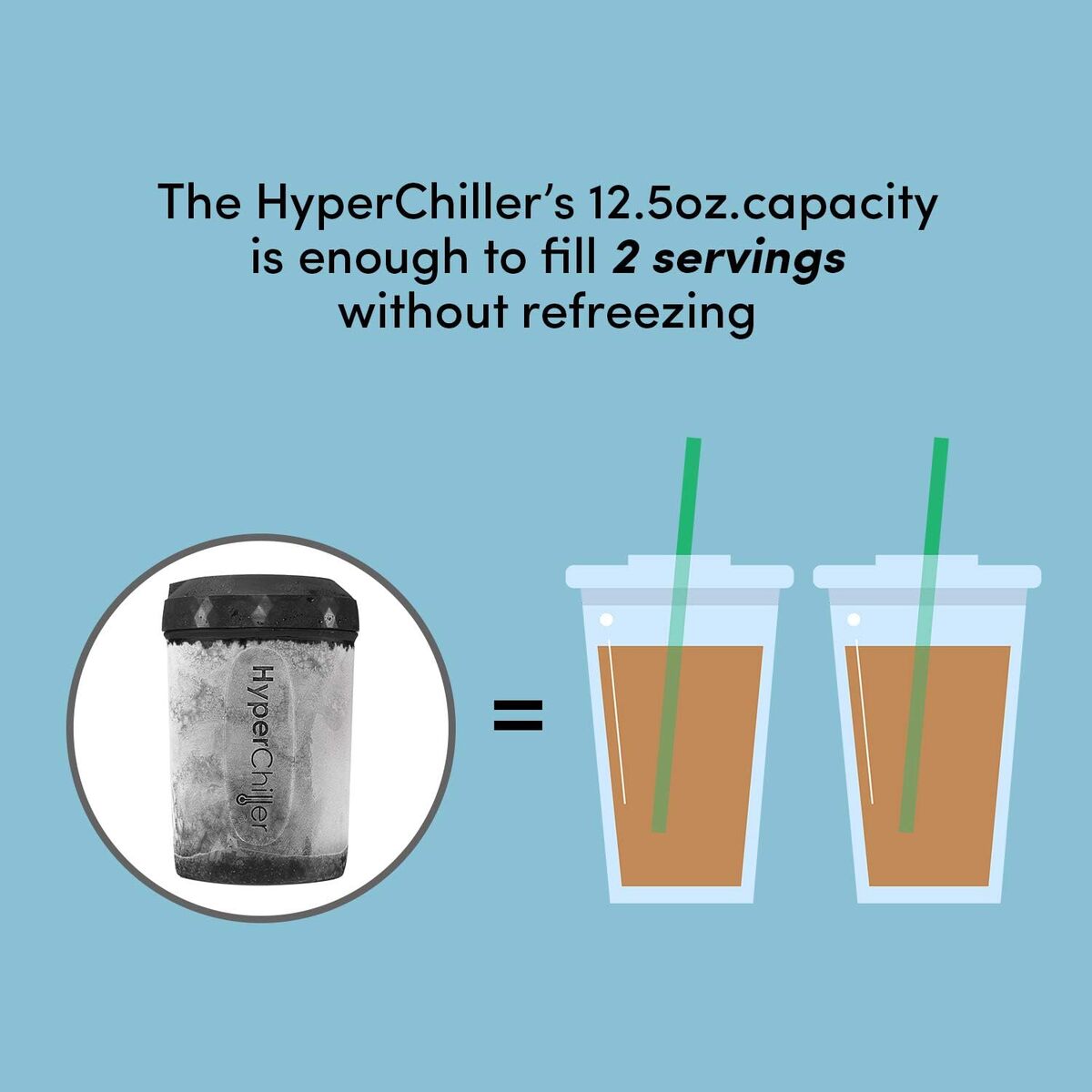 HyperChiller Iced Coffee / Beverage Cooler