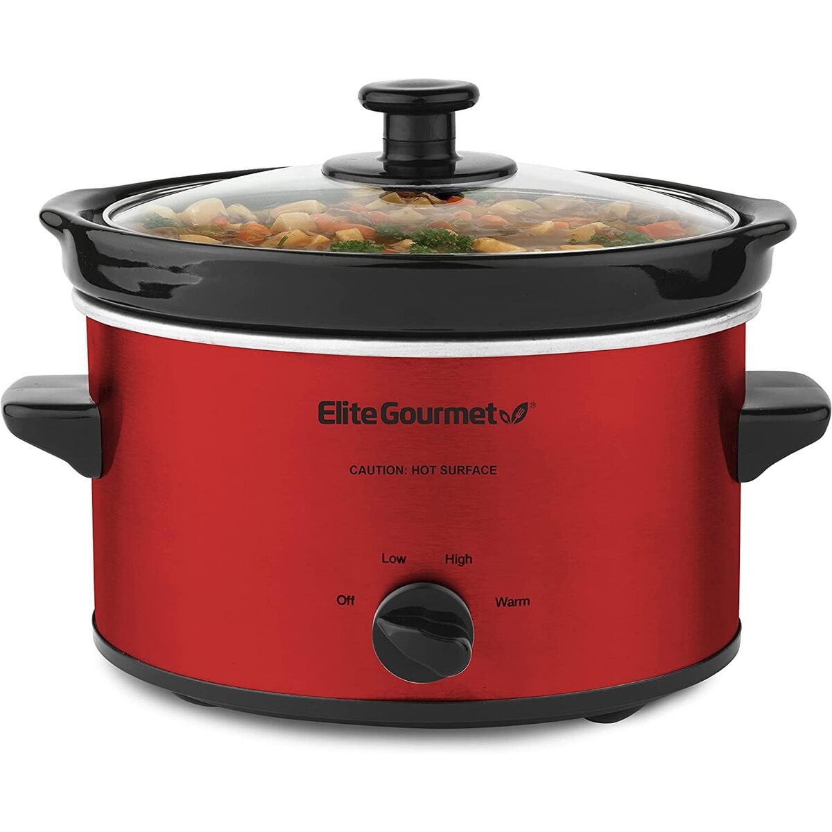 Elite Gourmet 2 Quart Slow Cooker