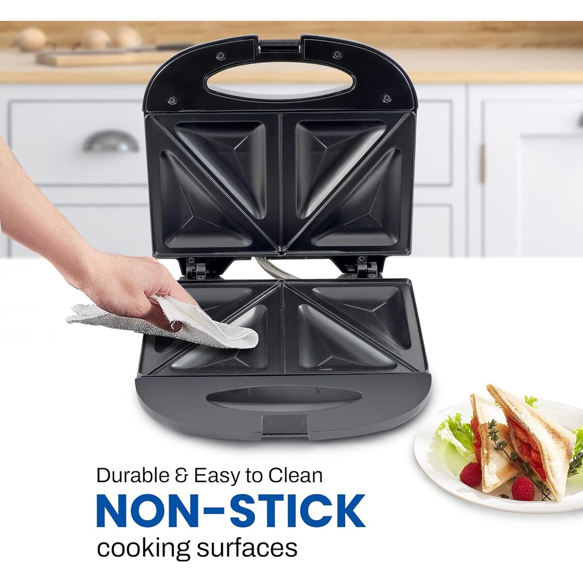 Elite Gourmet 2 Slice Sandwich Maker