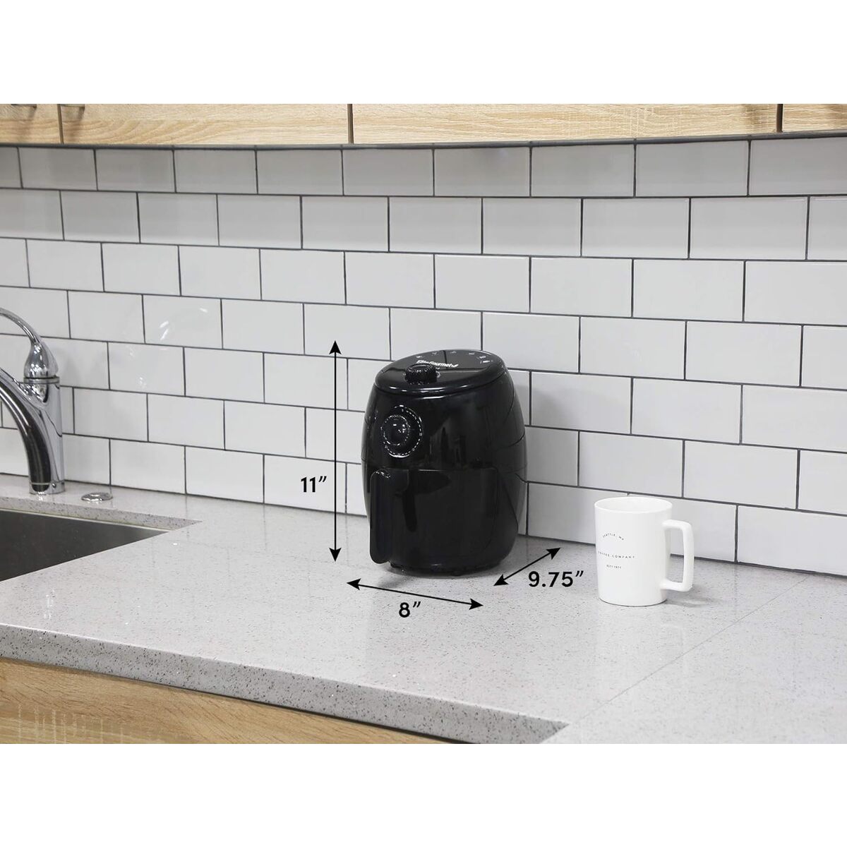 Elite Gourmet 2.1 Quart Air Fryer