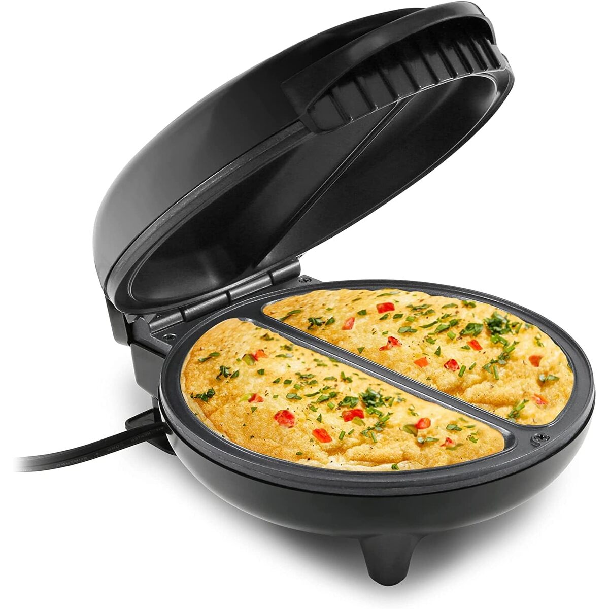 Elite Gourmet 6.5" Omelet Maker