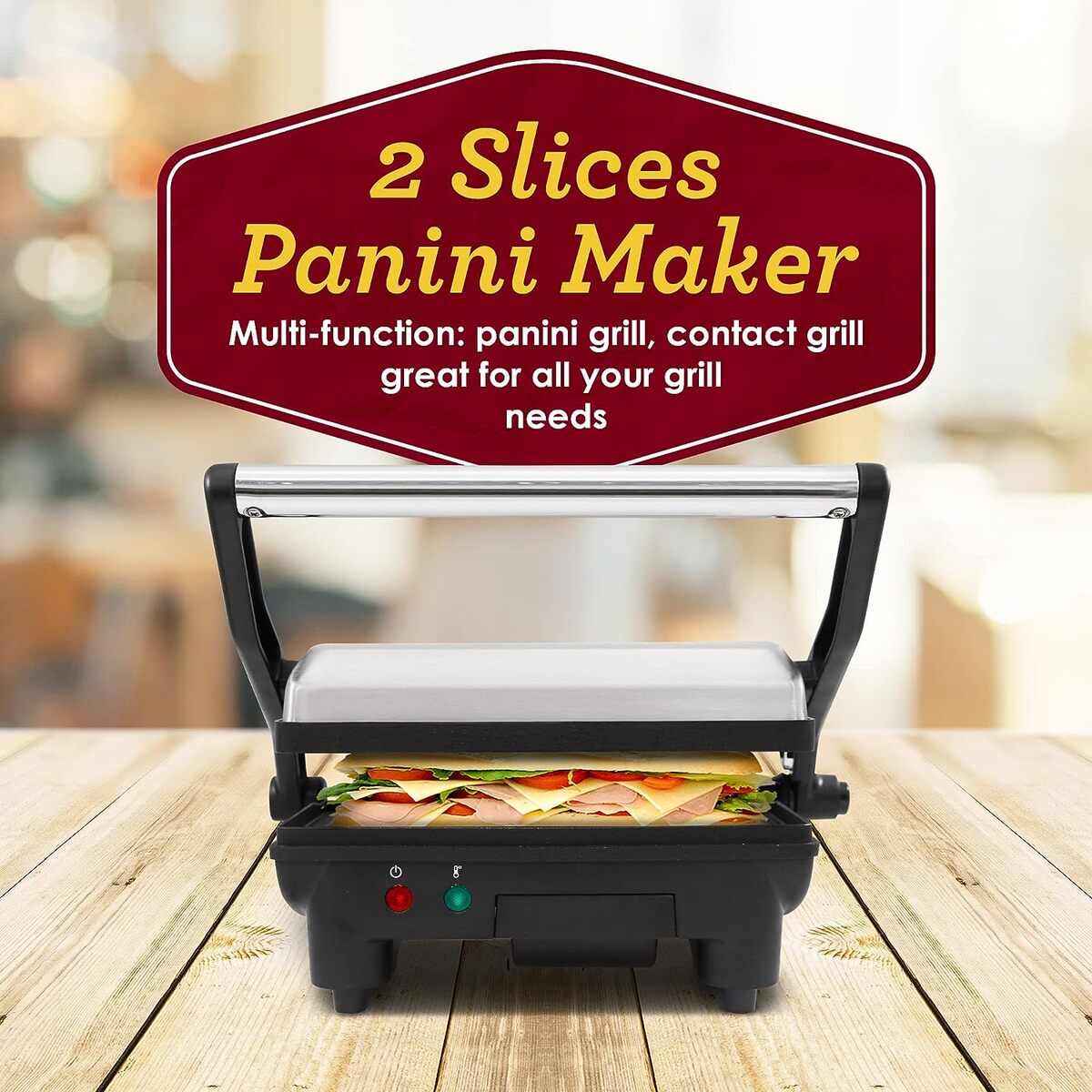 Elite Gourmet Panini Maker