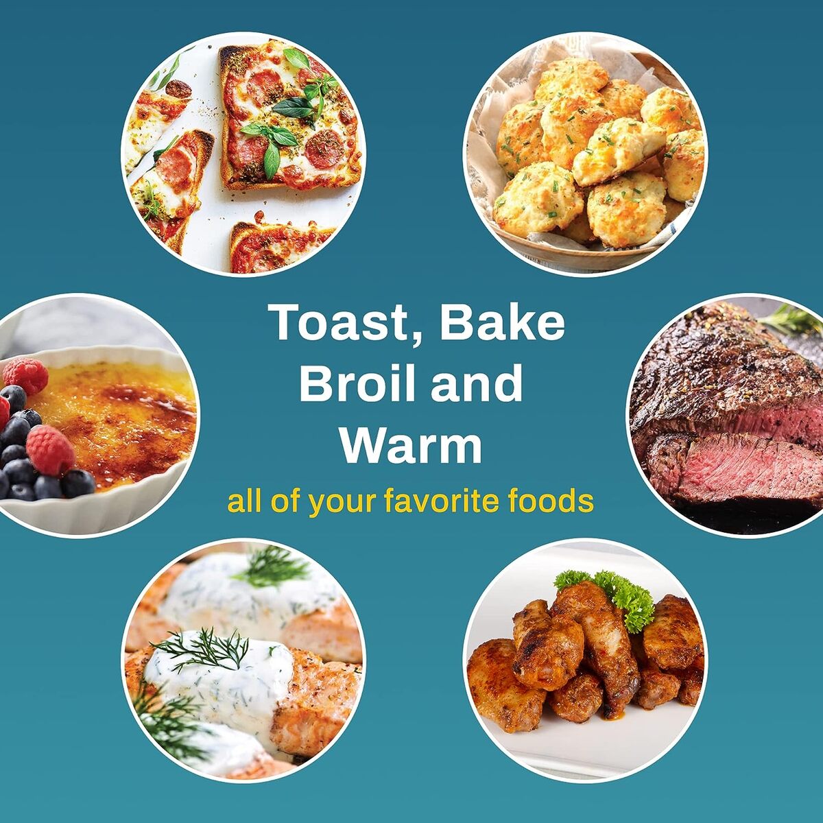 Elite Gourmet 10 Liter Retro Oven