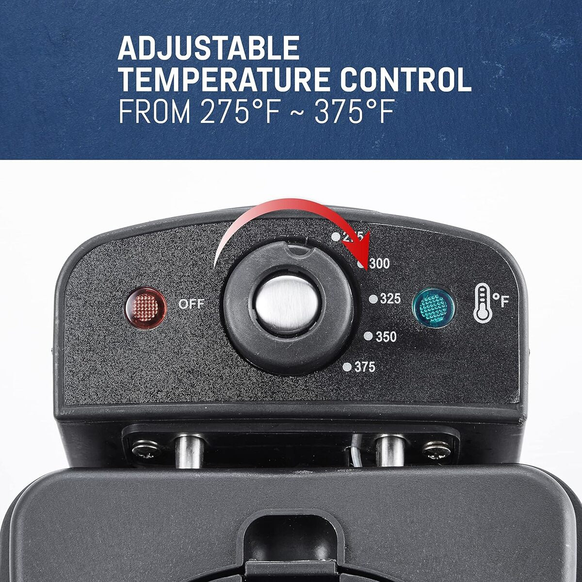 Elite Gourmet 2 Quart Stainless Steel Deep Fryer