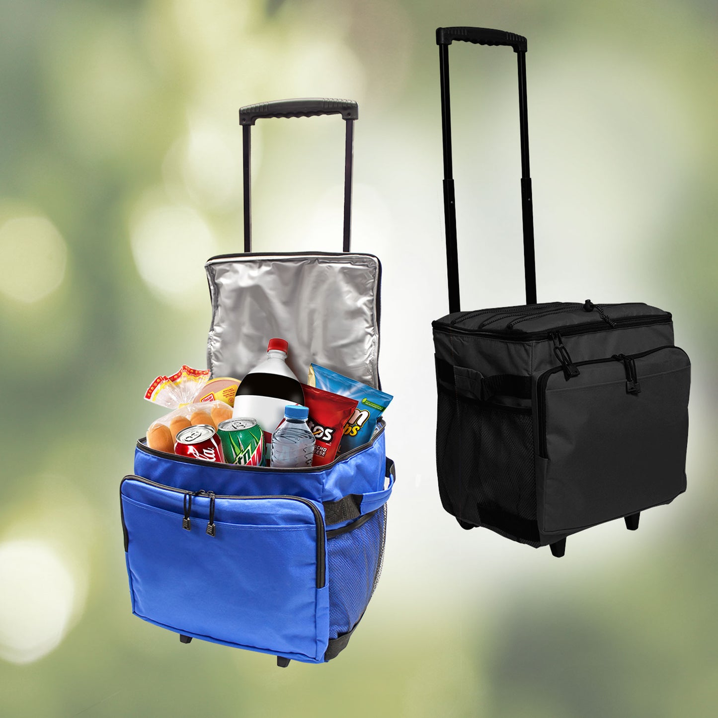 48 Can Rolling Cooler