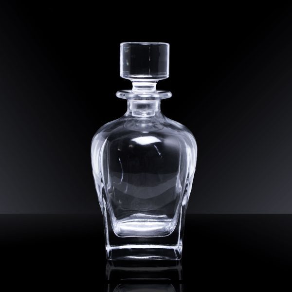 LifeStyle Products 5 pc Brandy and Whiskey Decanter Set