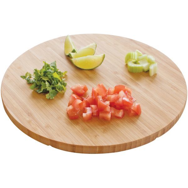 Grande Chef Gourmet Bamboo Pizza Set / Cutting Board