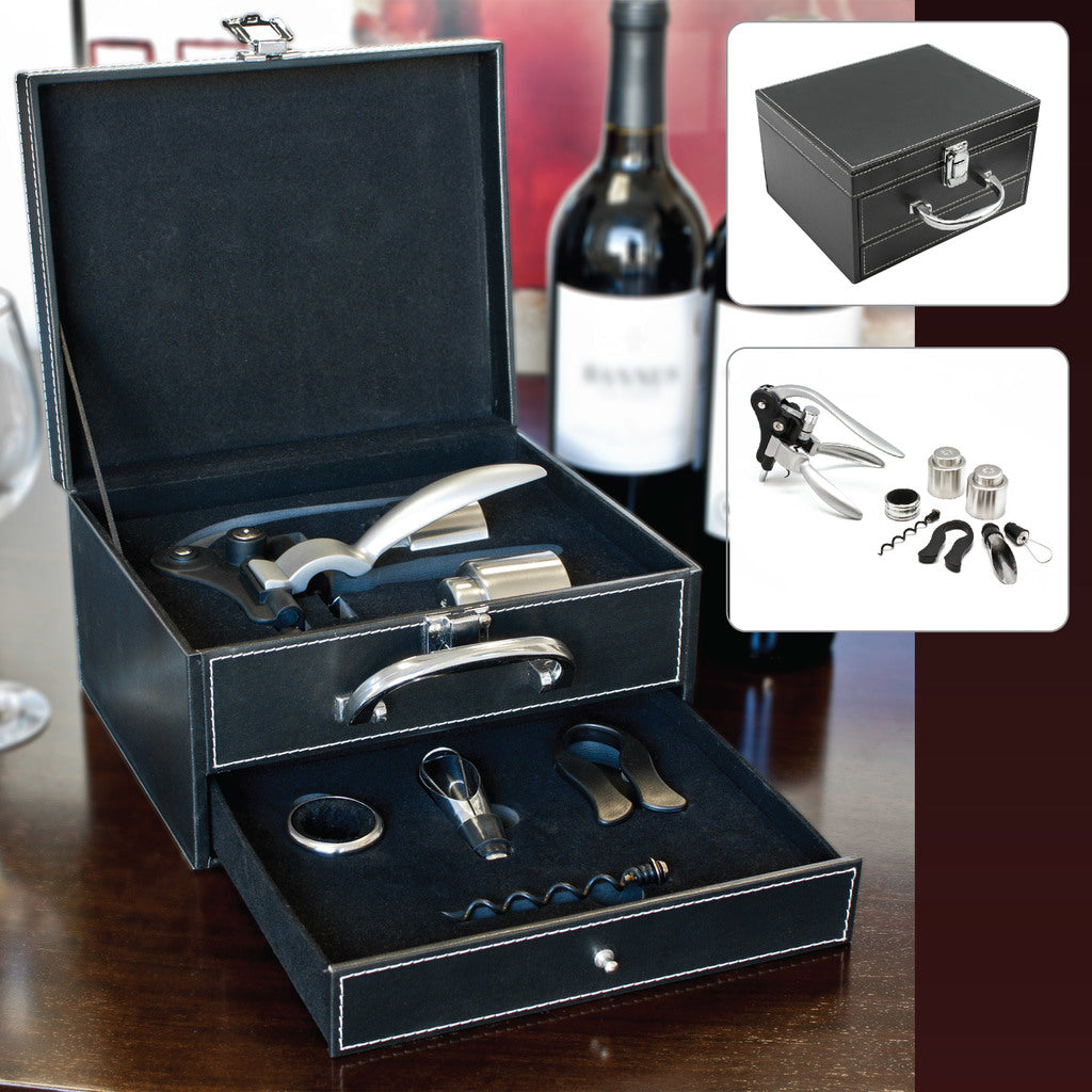 Calabria 8 pc Wine Tool Set