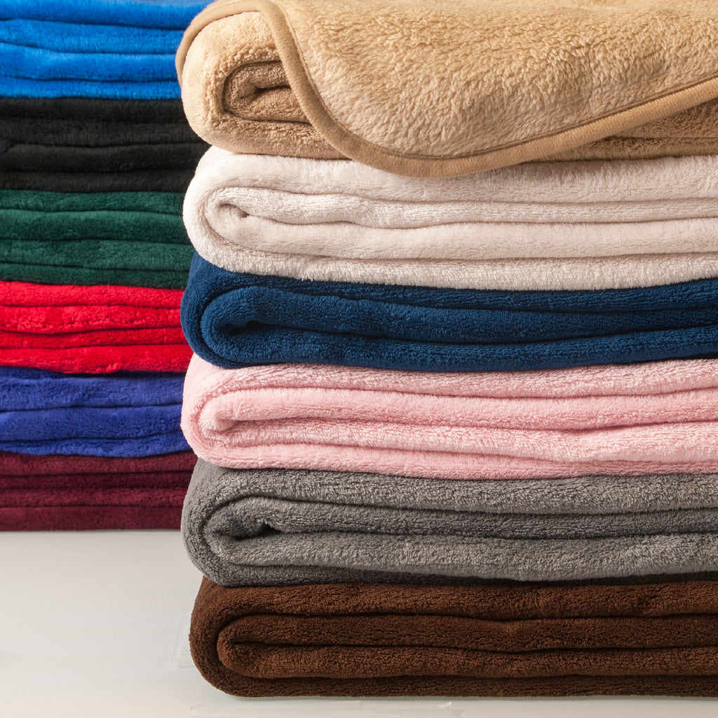 Brentwood Super Plush Coral Fleece Blanket