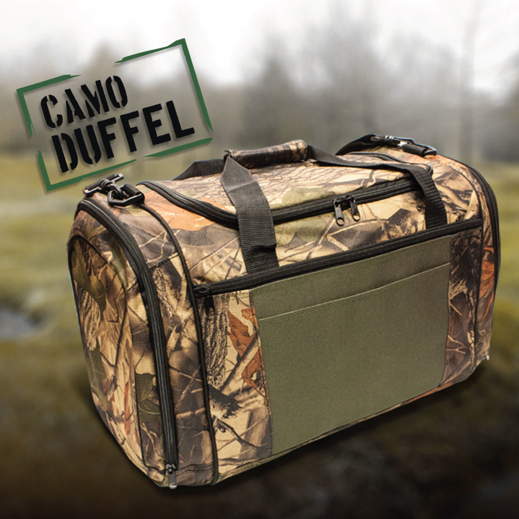 Sierra Camo Duffel