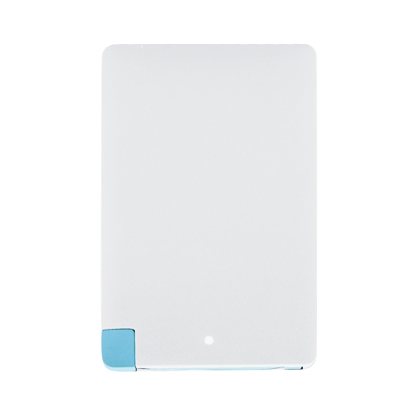 Emory 2500 mAh Slim Portable Power Bank with Cable