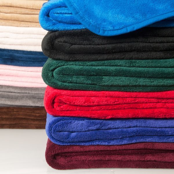 Brentwood Super Plush Coral Fleece Blanket