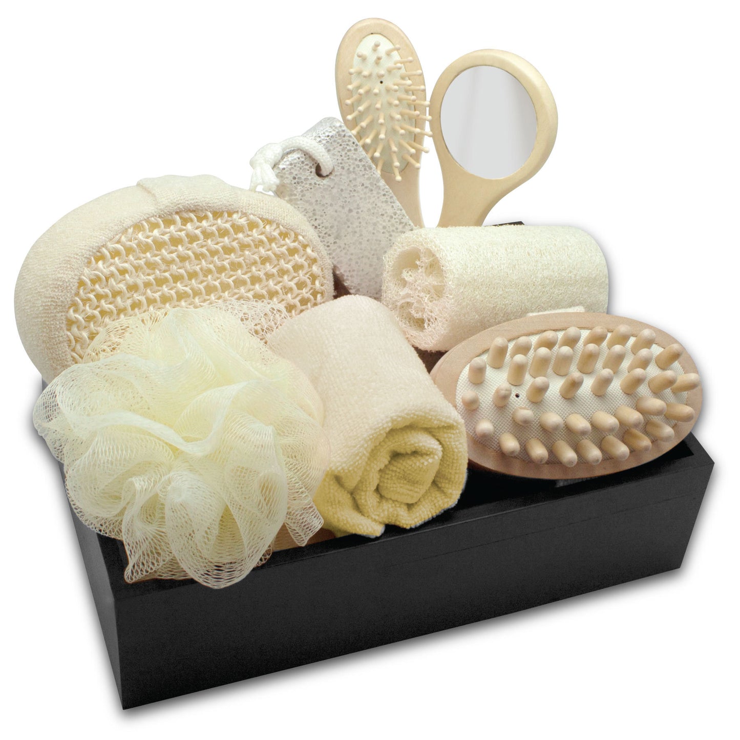LifeStyle Products Escape 9 Piece Spa Set