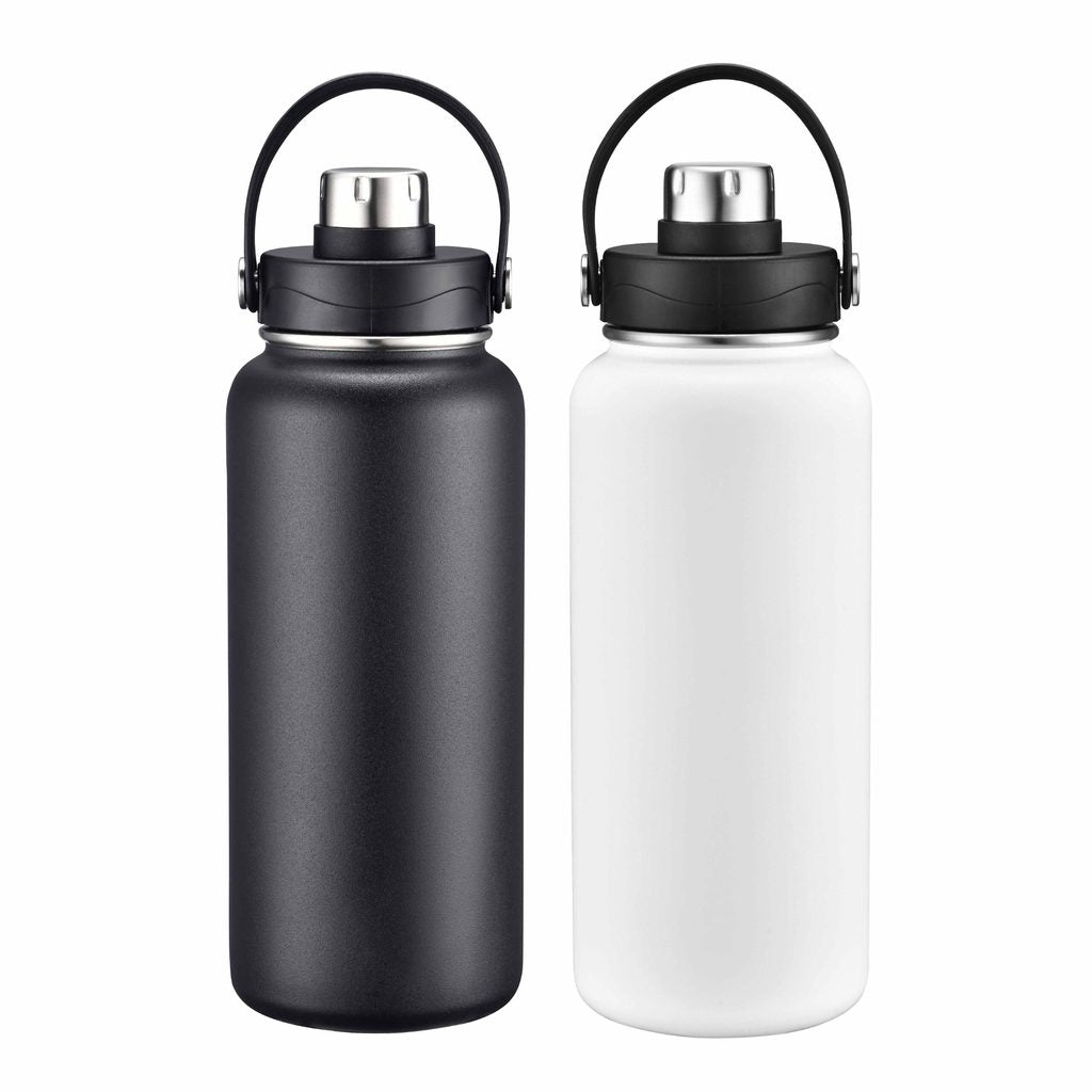 Irving 34 oz Vacuum Sealed Water Bottle