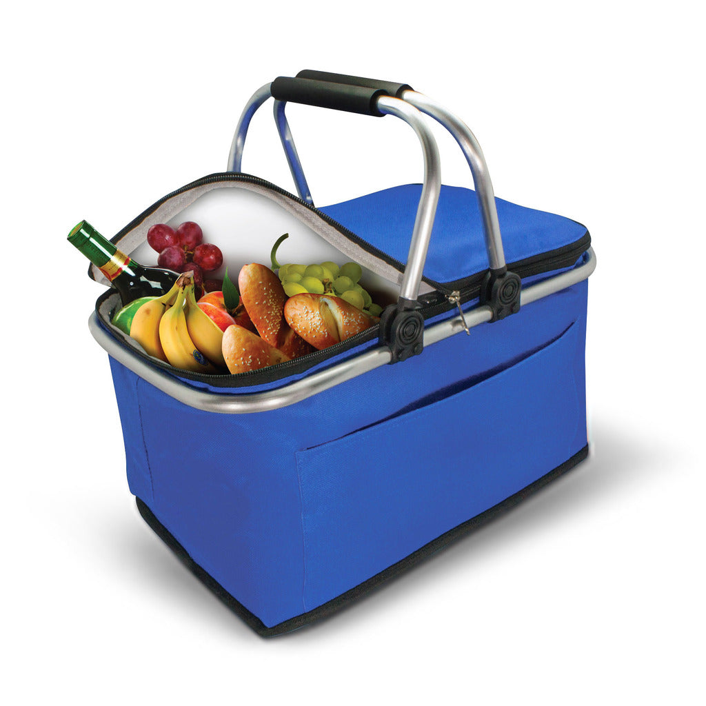 Collapsible Insulated Picnic Basket