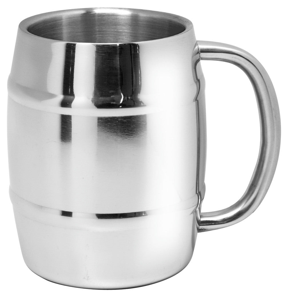 Stainless Steel Keg Beer Mug