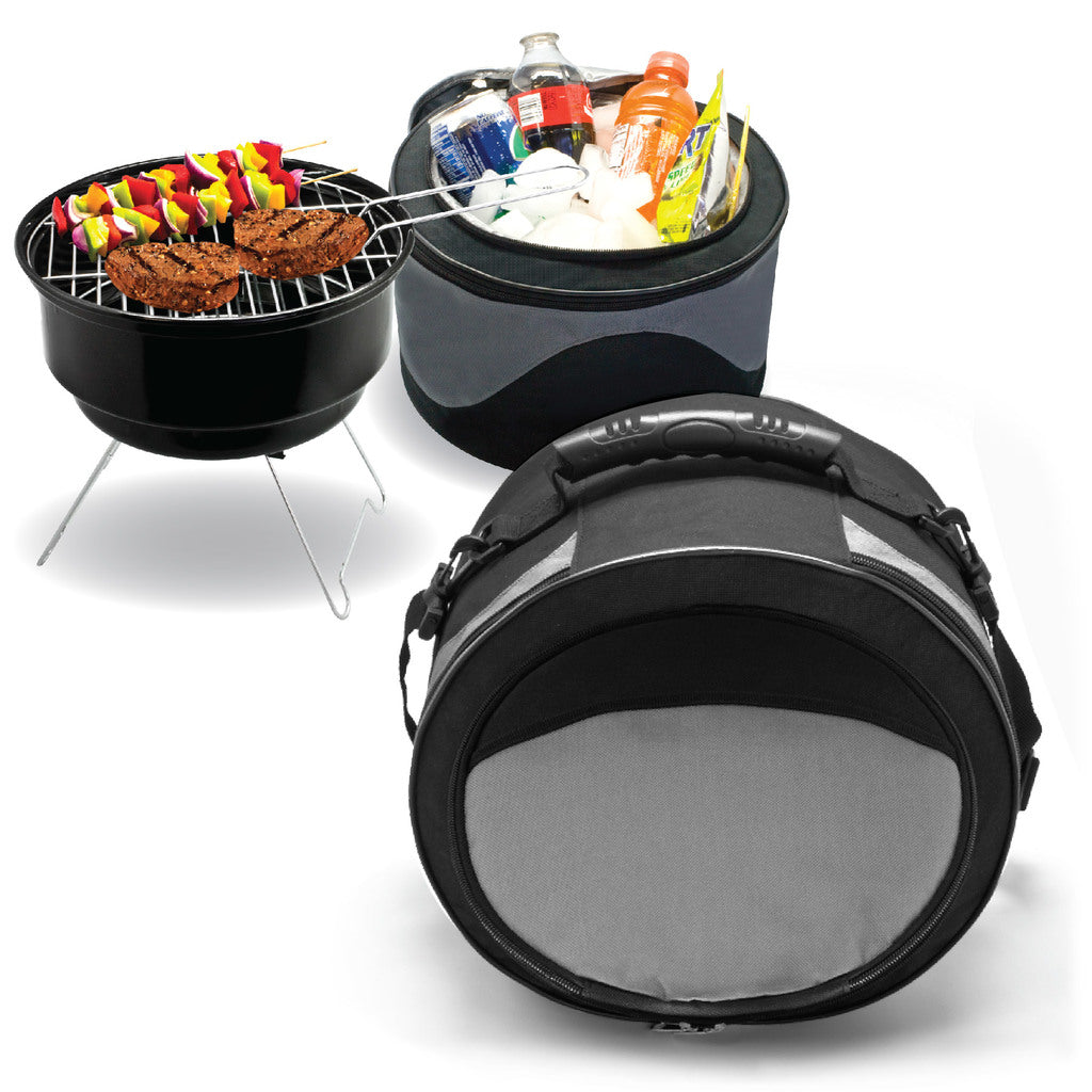 Grande Chef 2 in 1 Cooler BBQ Grill Combo