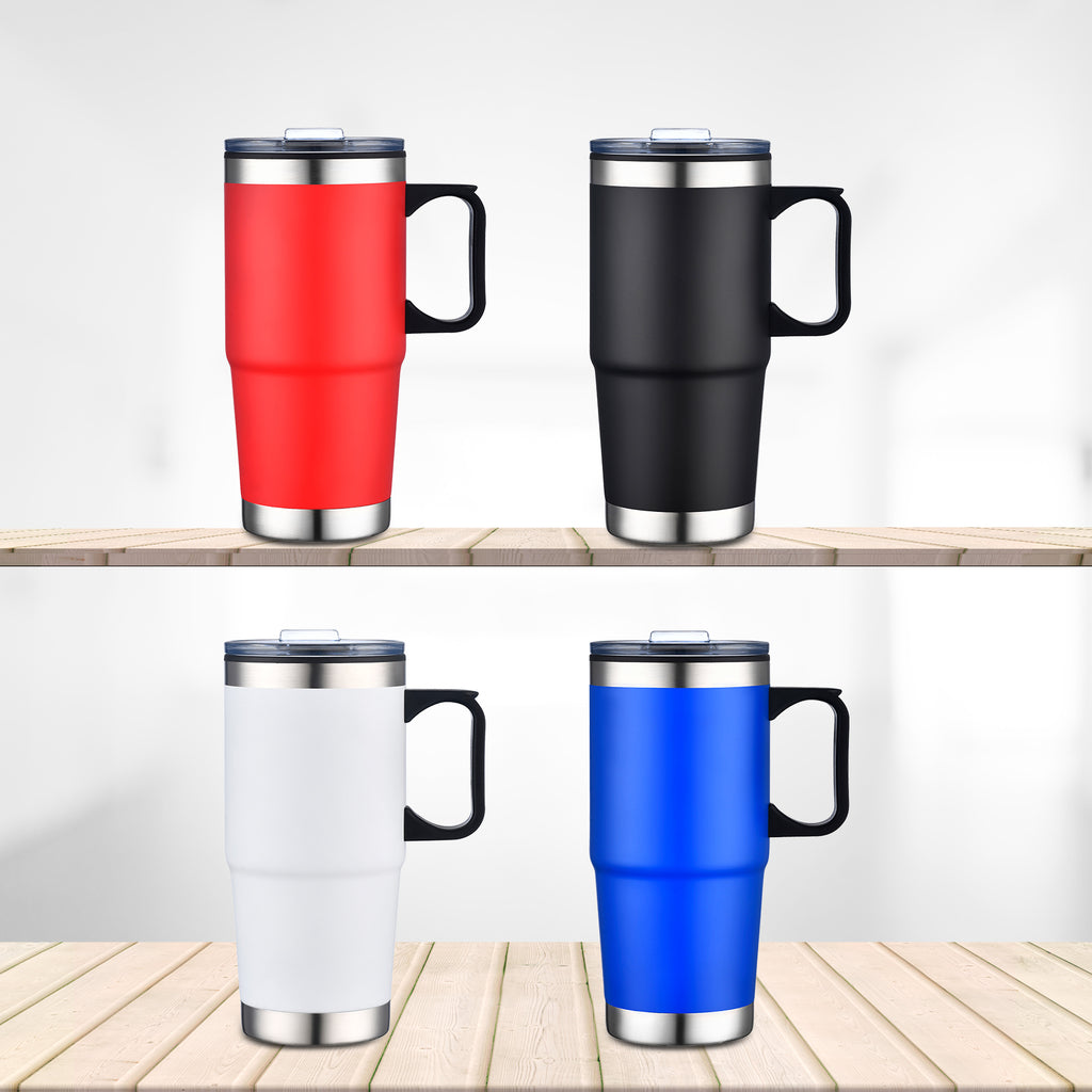 Holston 24 oz Travel Mug with Stainless Steel Bottom