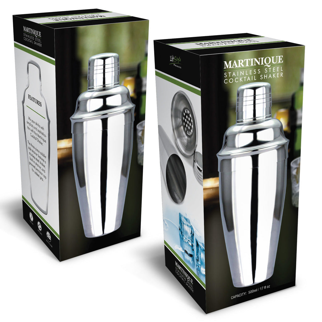 Martinique 17 oz Cocktail Shaker