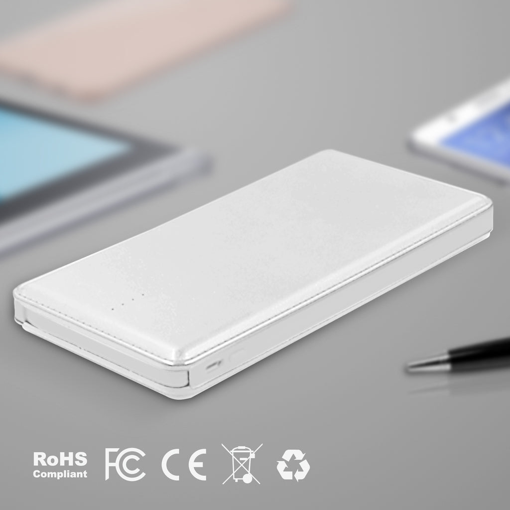 Davis 10000 mAh Portable Power Bank with Cable