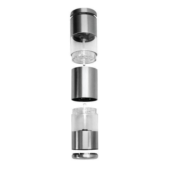 Grande Chef Stainless Steel Salt and Pepper Grinder