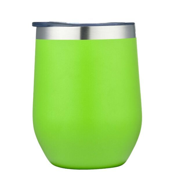 Rhone 12 oz Double Wall Stainless Steel Wine Cup