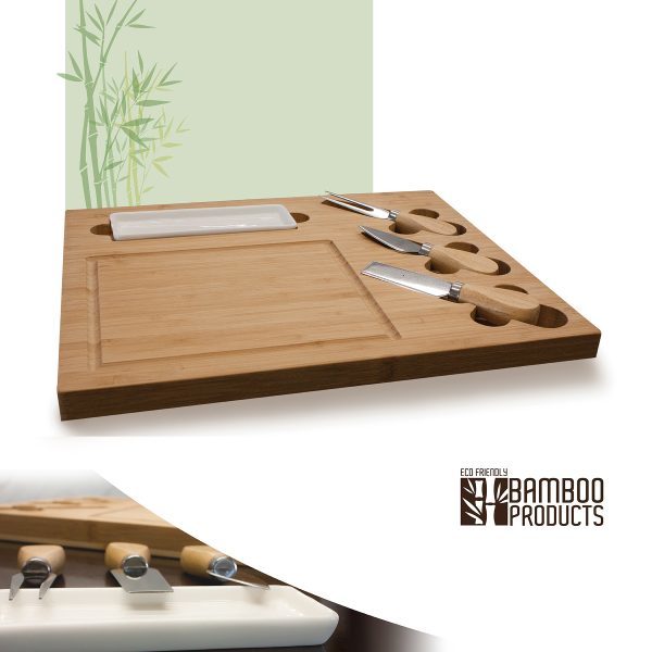 Grande Chef Asturia Cheese Serving Set