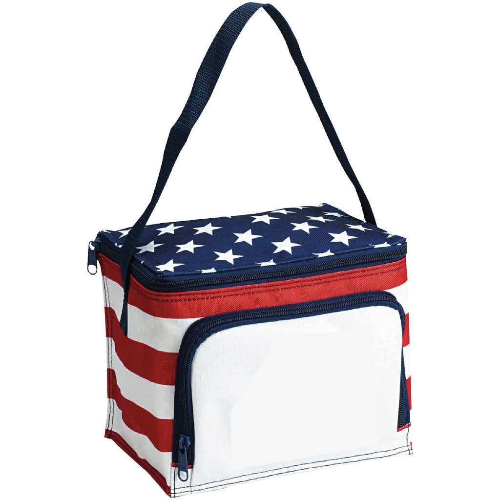 Americana Stars N Stripes 6 Pack Cooler