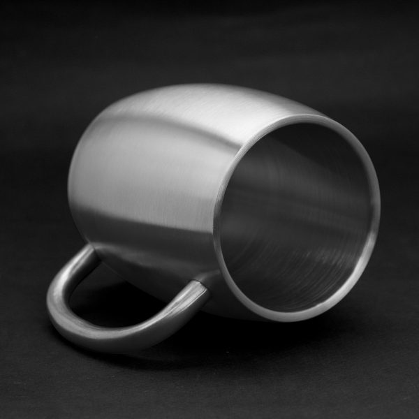 Brussels 14 oz Stainless Steel Beer Mug