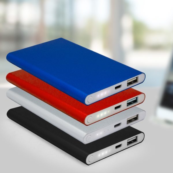 Columbus 4000 mAh Slim Portable Power Bank