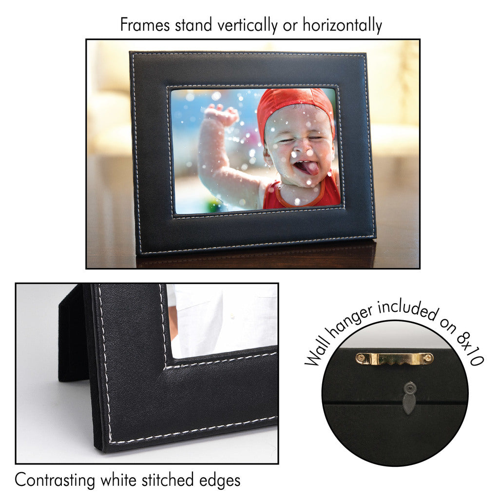 Leatherette Photo Frame 8 X 10