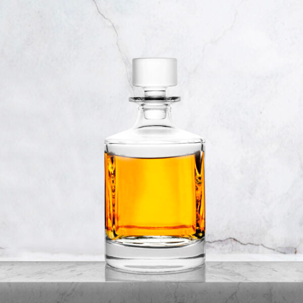 LifeStyle Products 5 pc Brandy and Whiskey Decanter Set