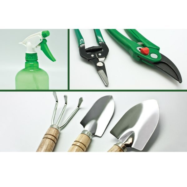 LifeStyle Products 7 pc Indoor Garden Tool Set
