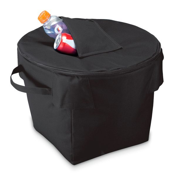 Insulated Beverage Cooler Tub with Stand