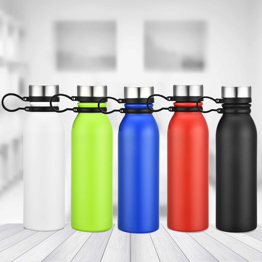 Ottawa 20 oz Double Wall Stainless Steel Vacuum Bottle