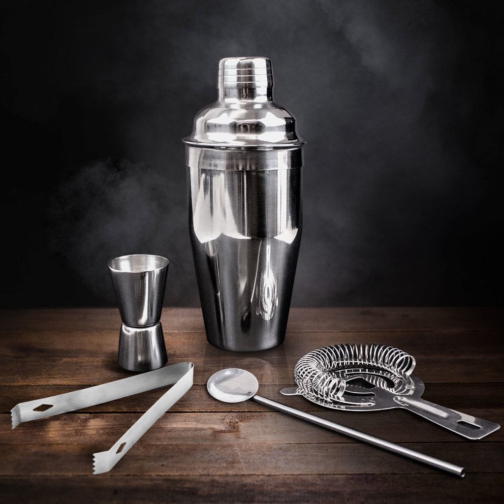 LifeStyle Products 5 pc Cocktail Shaker Set