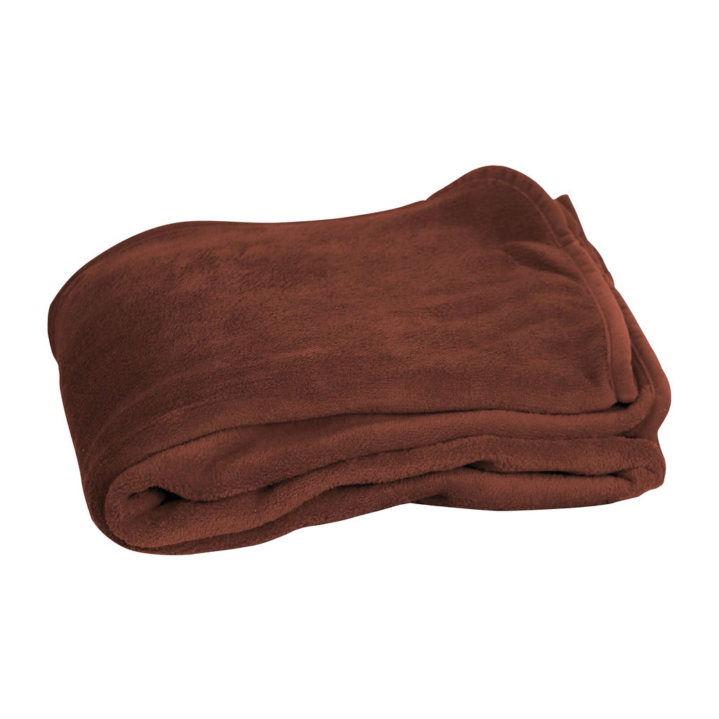 Brentwood Super Plush Coral Fleece Blanket