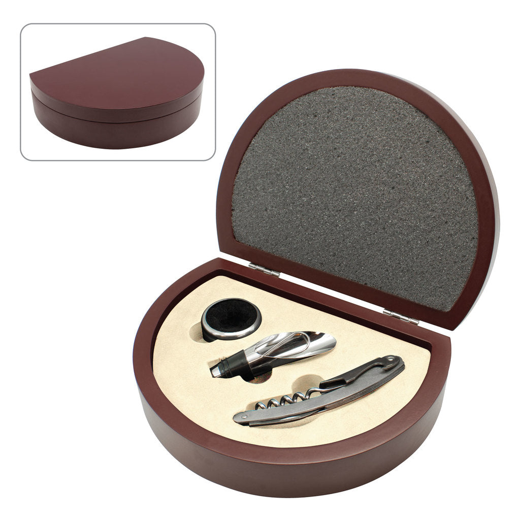 LifeStyle Products Abruzzo 4 pc Wine Tool Set