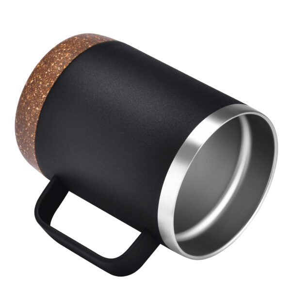 Coosa 12 oz Vacuum Mug with Cork Bottom