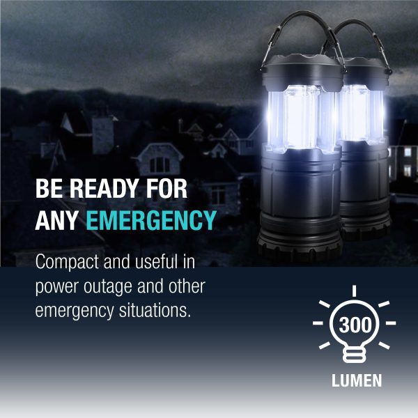 2 in 1 LED Lantern and Flashlight