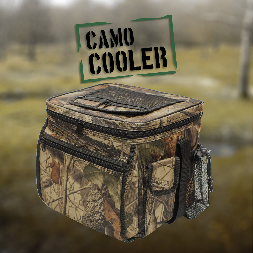 Sierra Camo Cooler