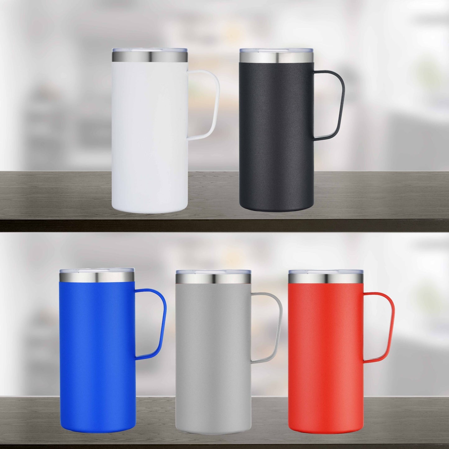 Boyne 20 oz Vacuum Camp Mug