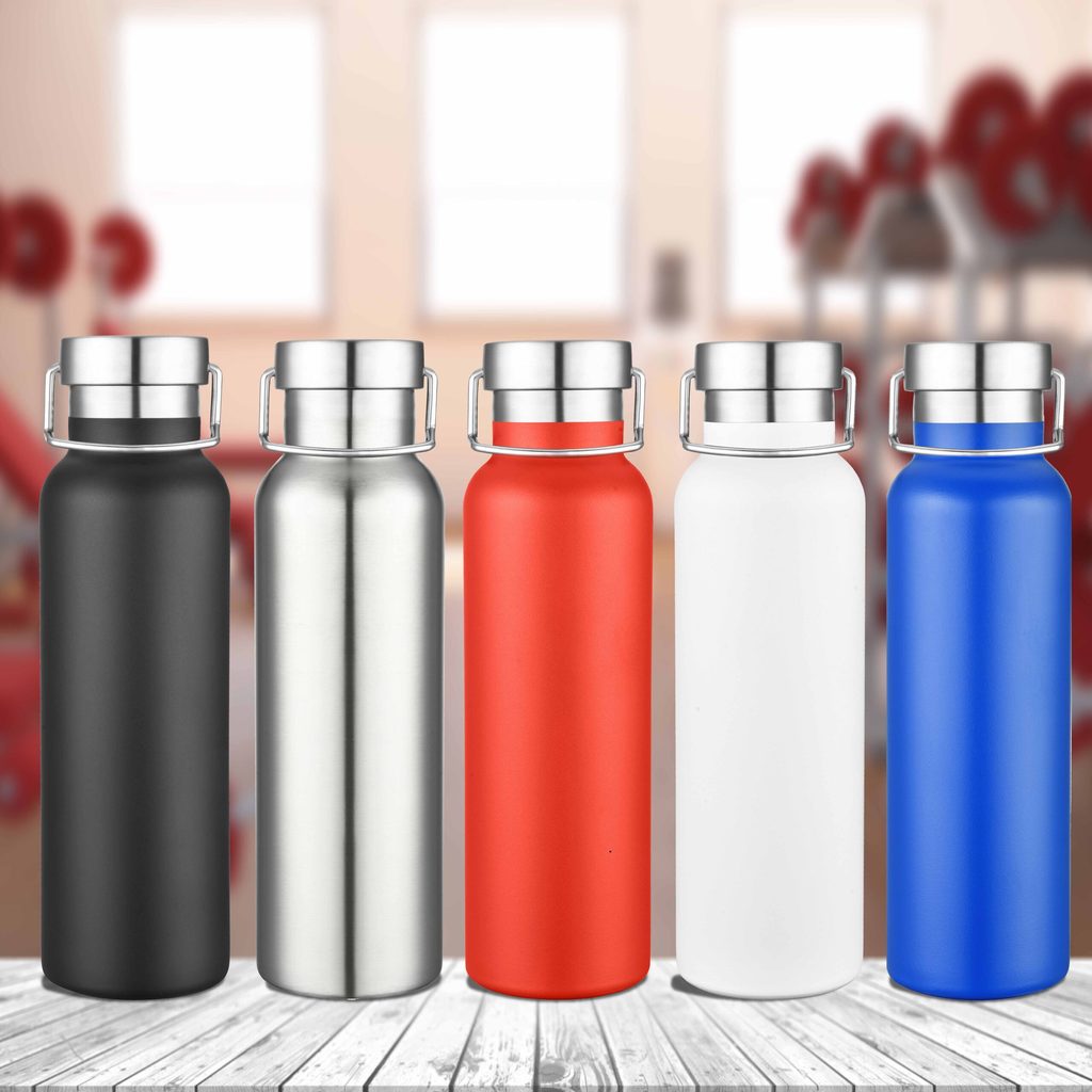Mersey 20 oz Double Wall Stainless Steel Vacuum Bottle