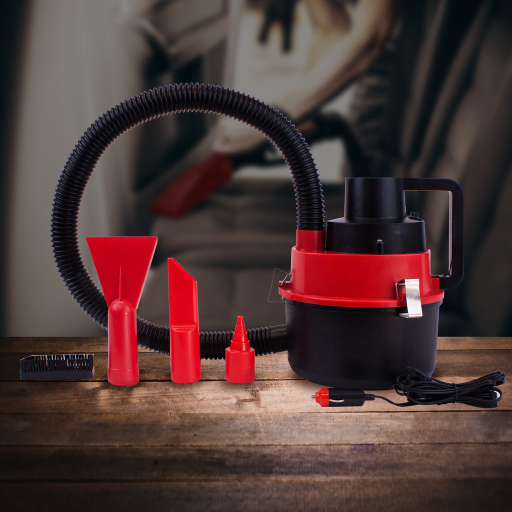 LifeStyle Products Portable Wet/Dry Auto Vacuum Cleaner