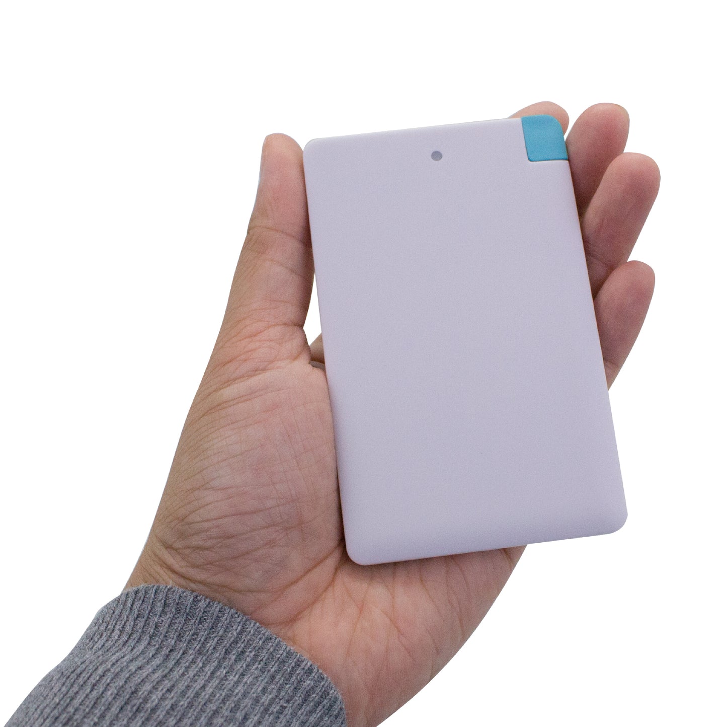 Emory 2500 mAh Slim Portable Power Bank with Cable