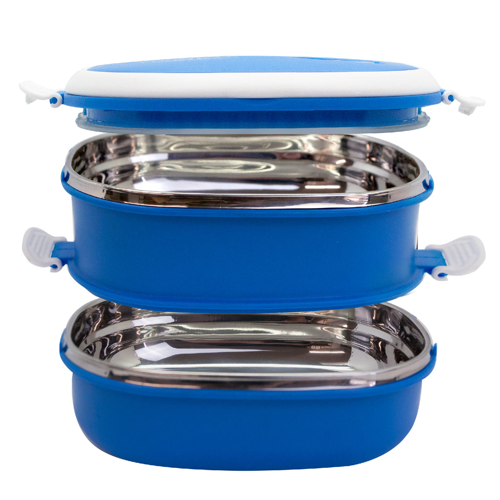 2 Tier Insulated Lunchbox