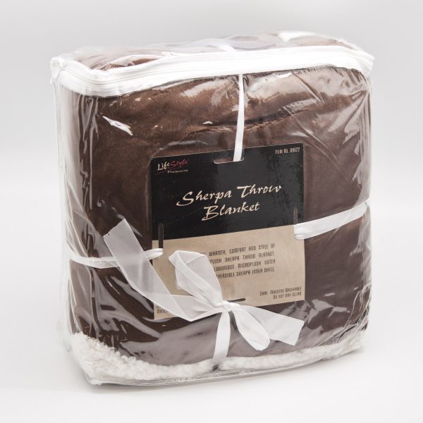 Sherpa Throw Blanket