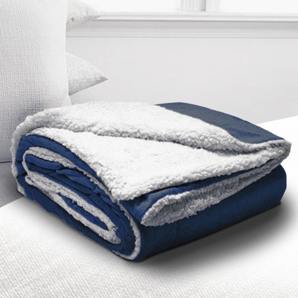 Oversized Sherpa Blanket