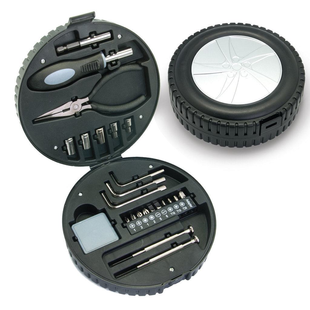 LifeStyle Products 24 pc Tire Tool Set